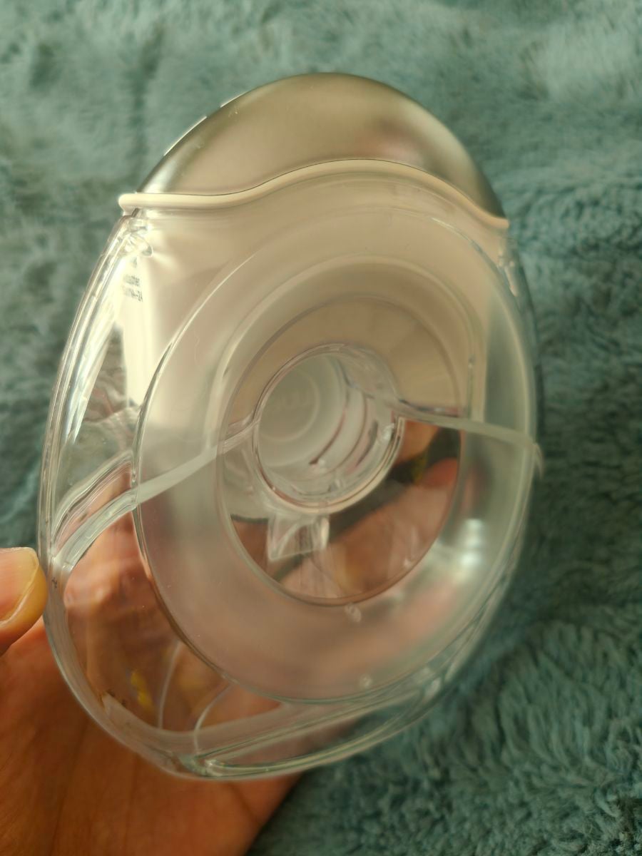 Dr Isla extra thin handsfree breast pump Tritan materkal - Image 6