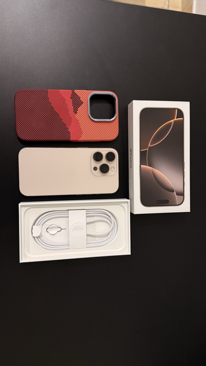 Iphone 16pro 256 Gb - Image 1