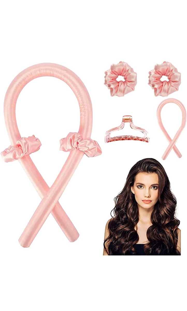 Heatless Curling Headband - Image 2