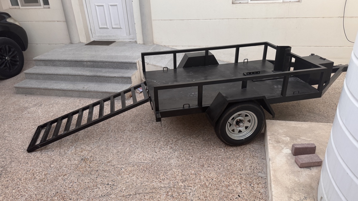 New Bike Trailer 2x1.2m - Image 2