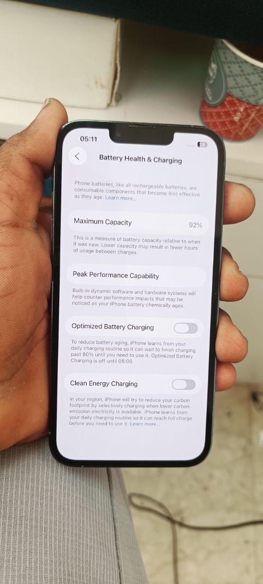 Iphone 13pro 256GB - Image 1