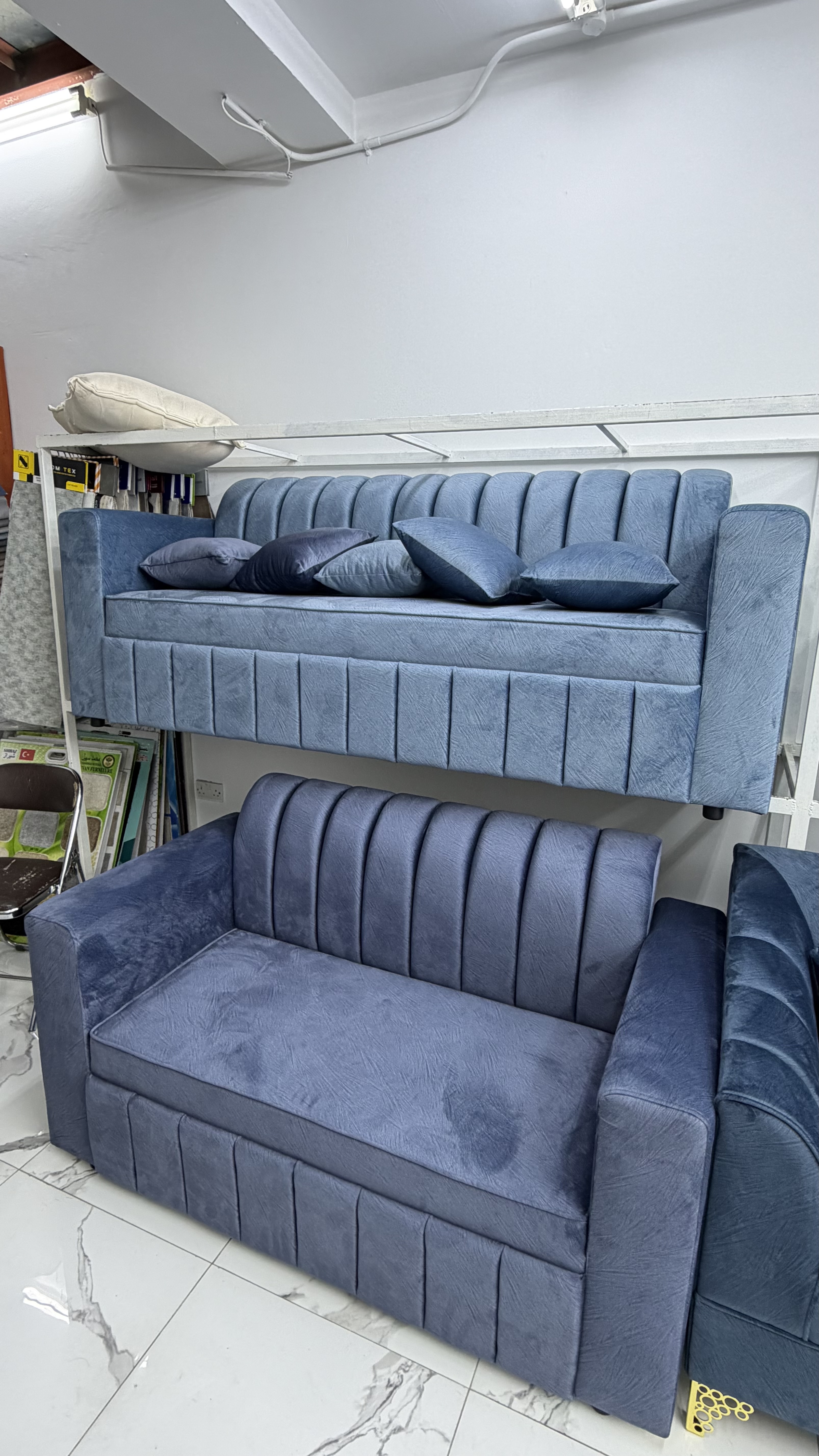 Sofa brand new sale , Delivery available-Order New- 77850533 - Image 2