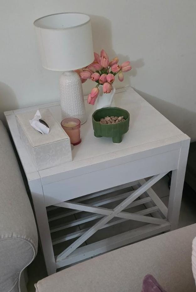 Coffee table + 2 Side table + 2 Ottoman - Image 4