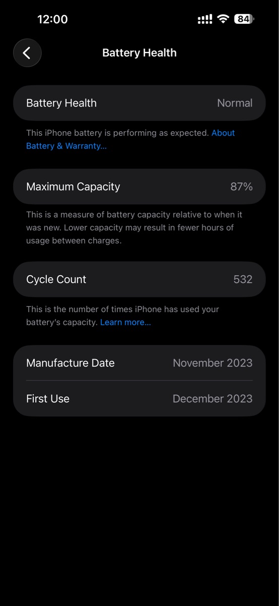 iPhone 15 promax 256 - Image 3