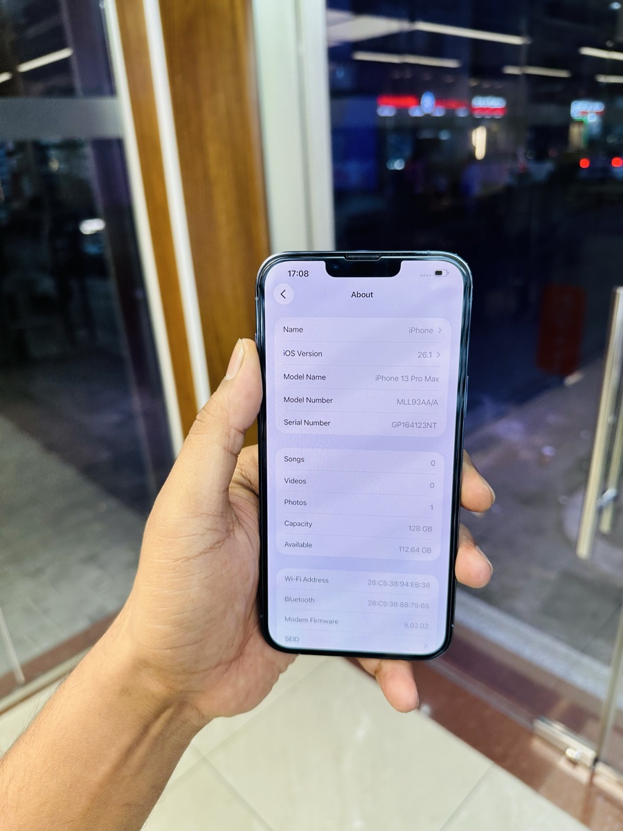 13promax blue 128gb - Image 2