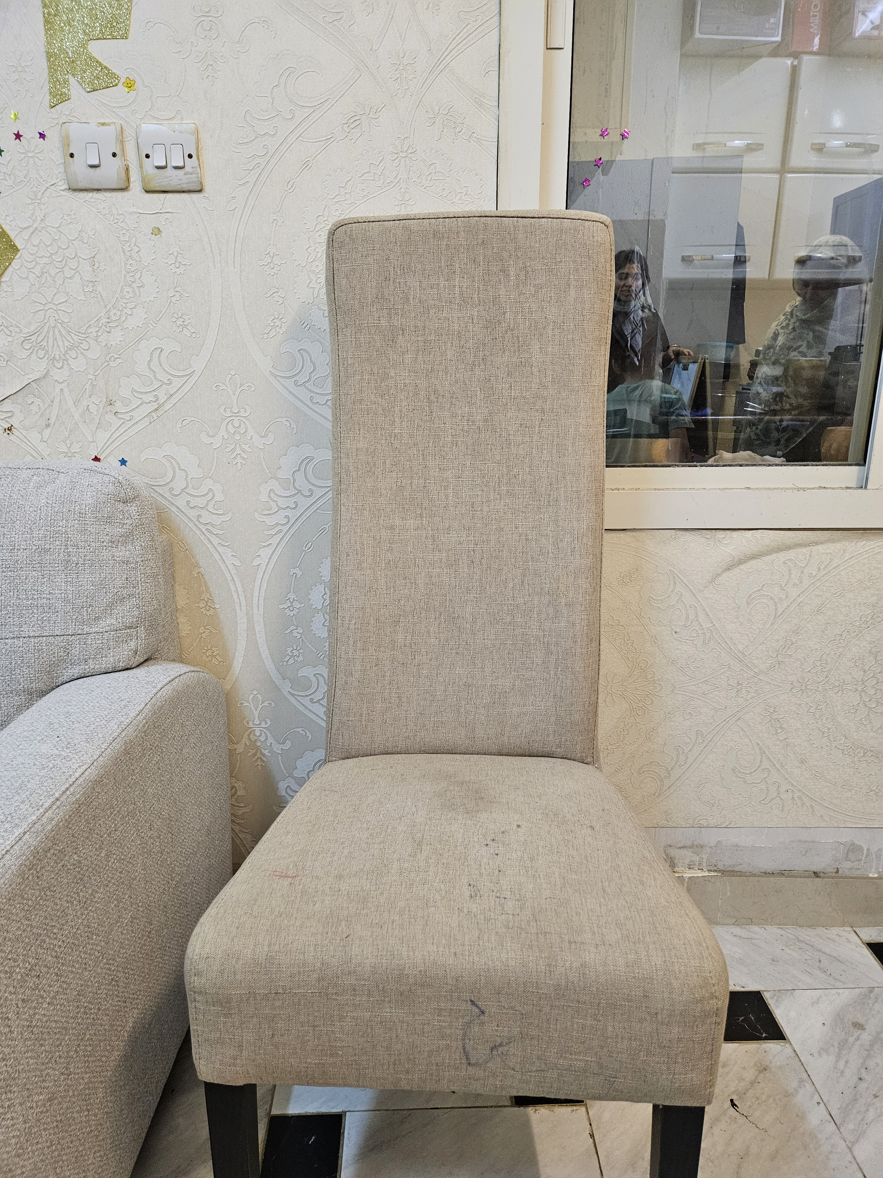 Single cushion chair - Image 2
