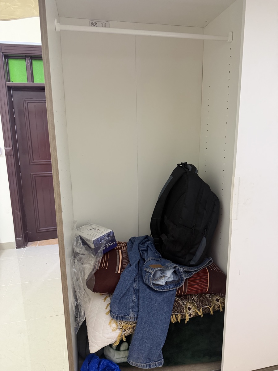 IKEA Wardrobe used in good condition urgent sell 400 QAR - Image 2