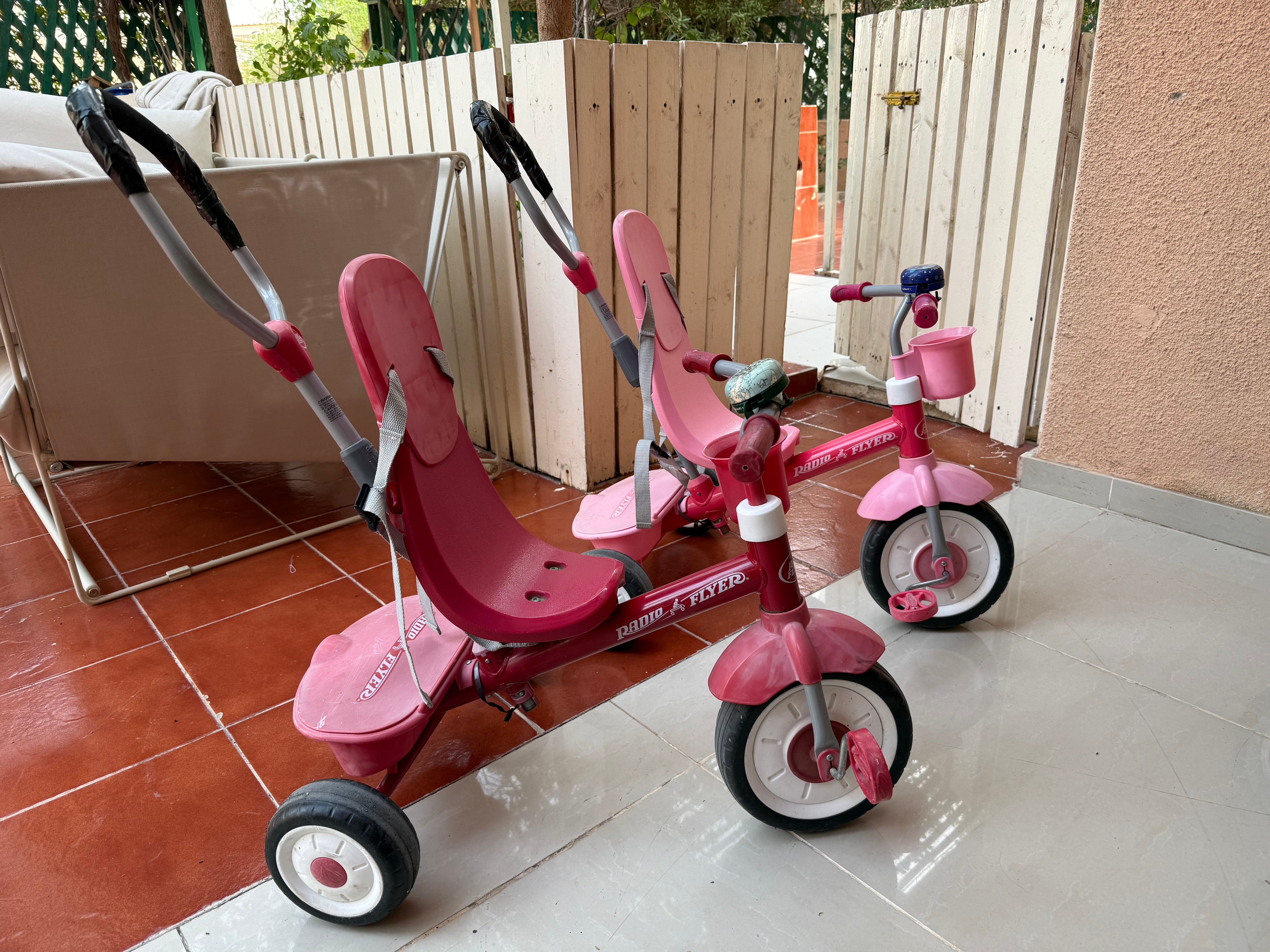 Radio flyer tricycles for sale - Image 1