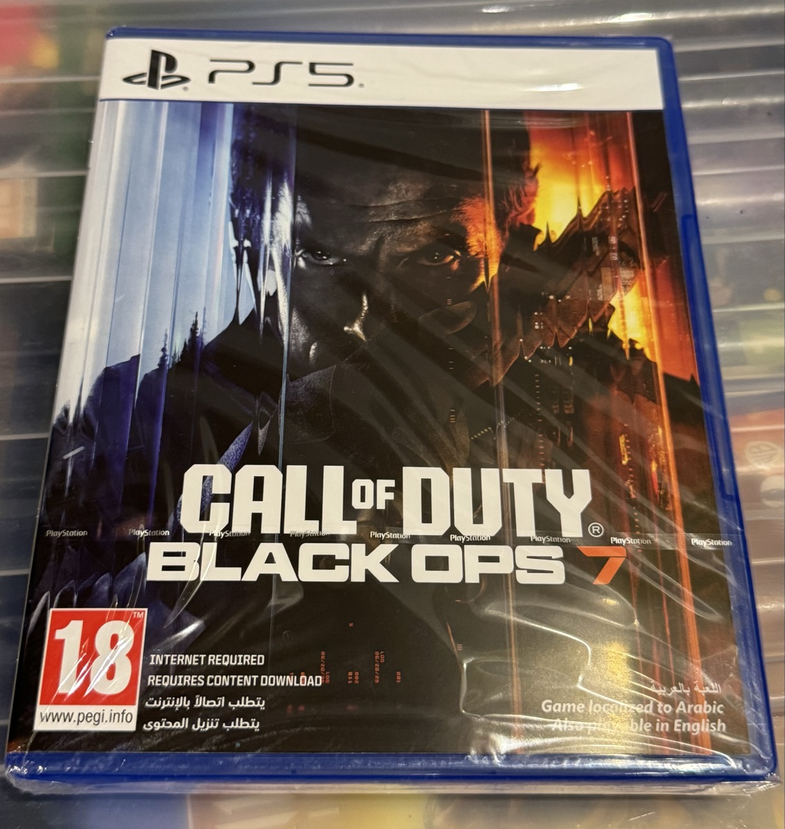 New sealed call of duty black ops 7 ps5 - Image 3