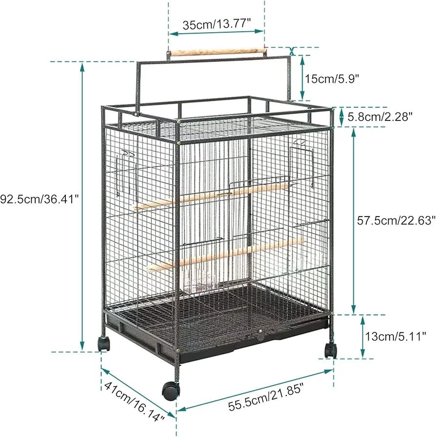 Parrot cages new now available - Image 2