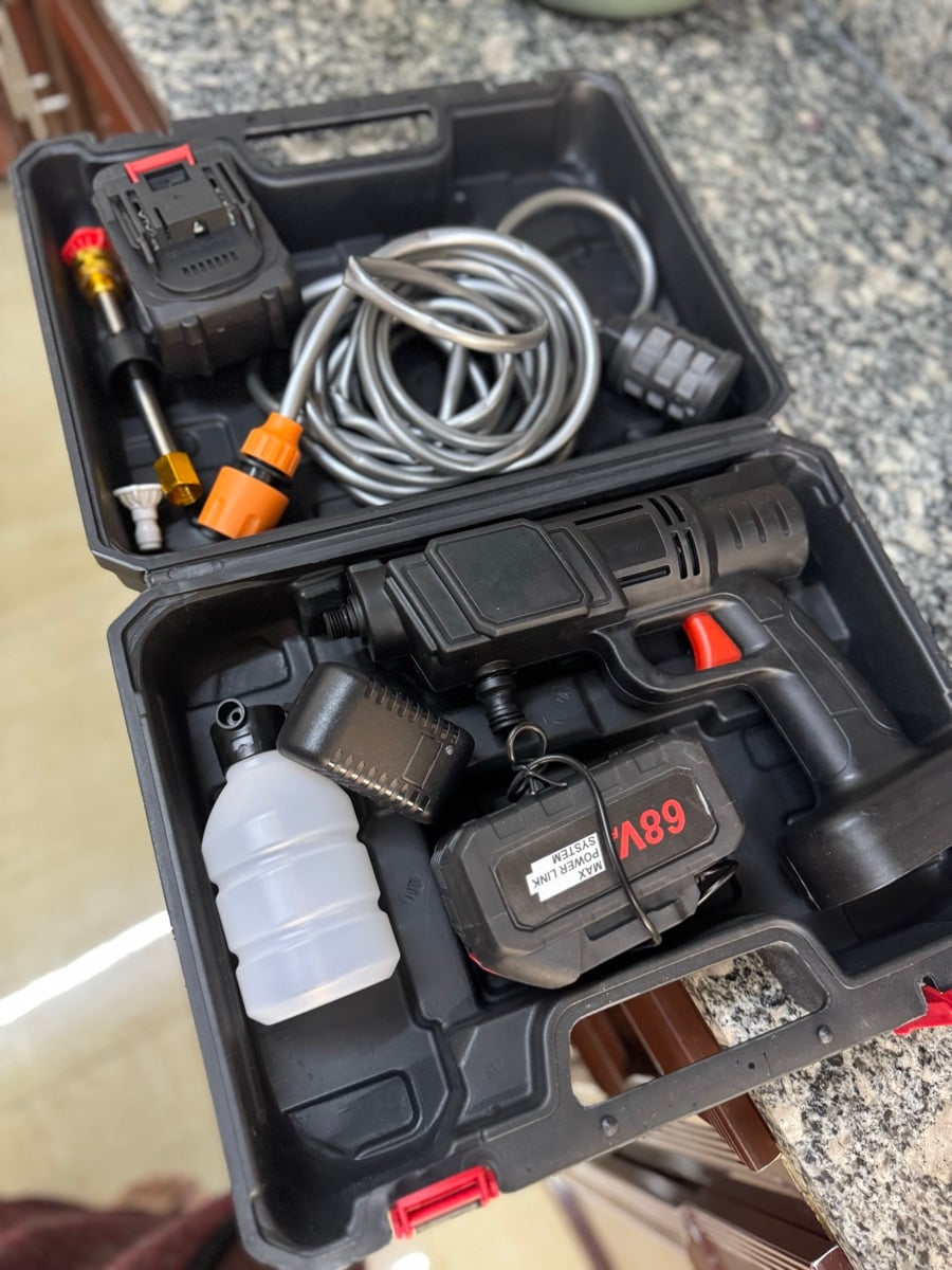 Car vacuum and car cleaning gun - Image 7