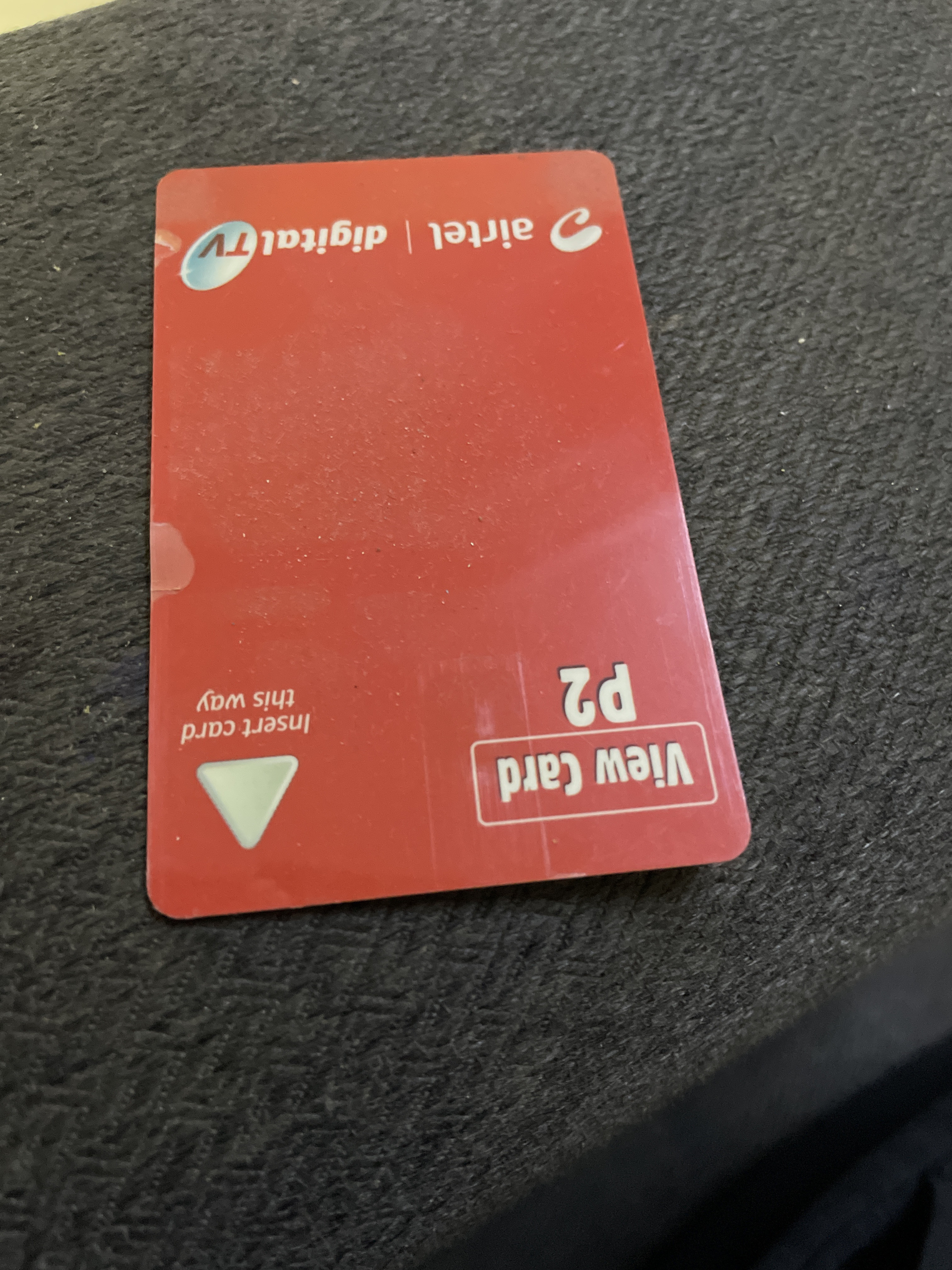 Airtel set top box with card and remote for sale - Image 2