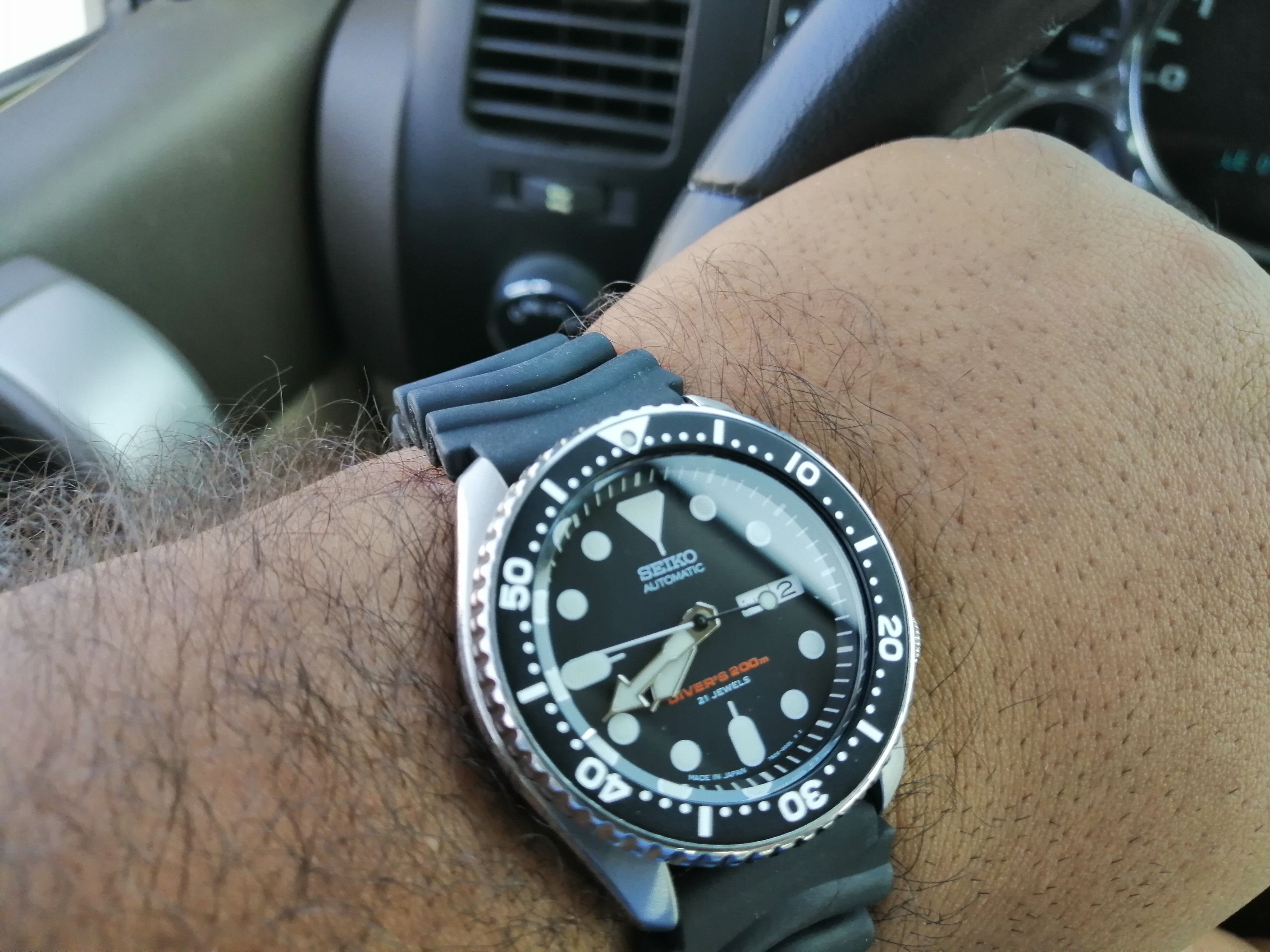 Seiko SKX 007J1 - Image 5