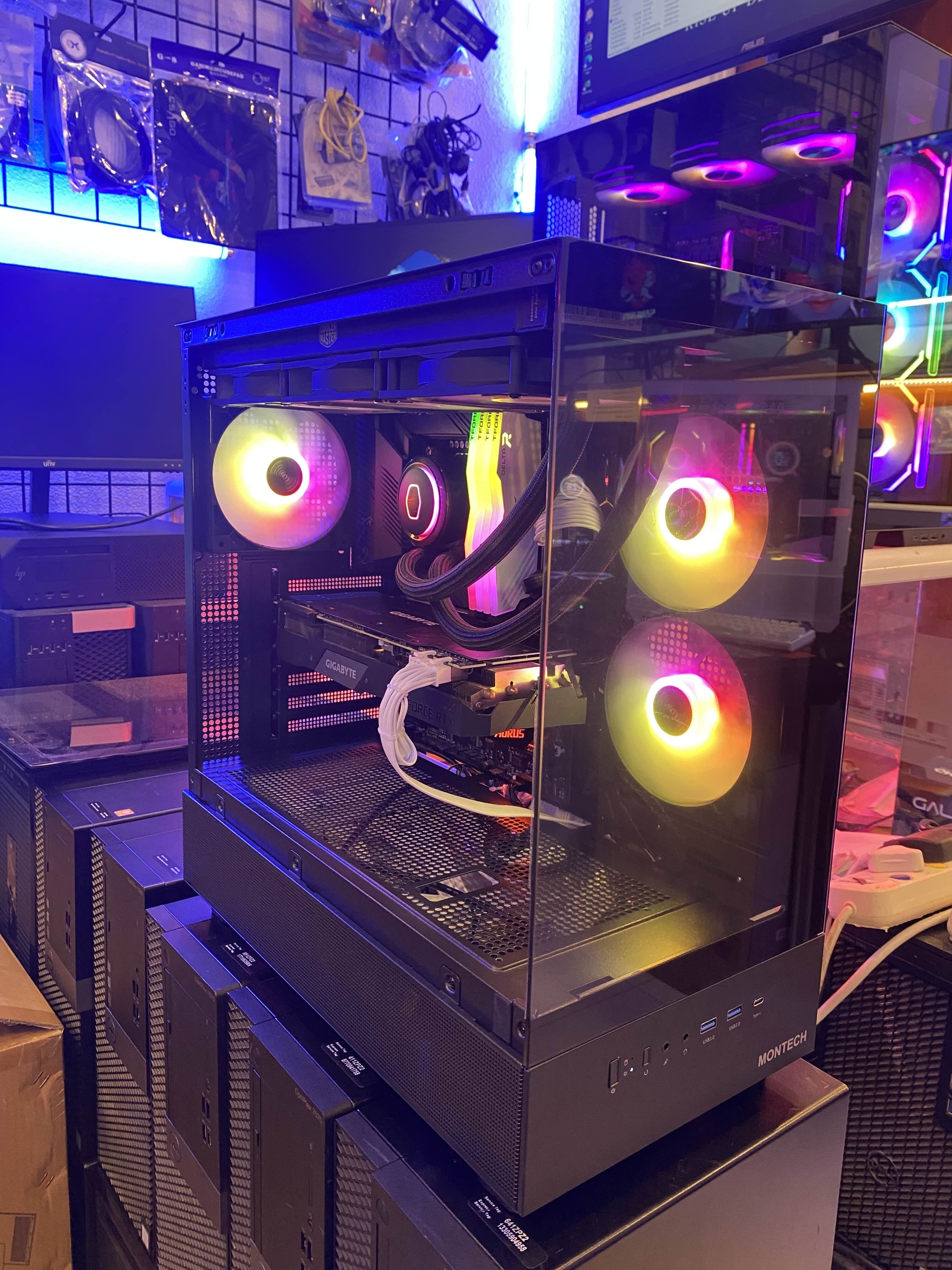 Gaming PC RTX 2070 Super | i5-10500 | 64GB RAM | Z590 Aorus AX | 850W Gold - Image 2