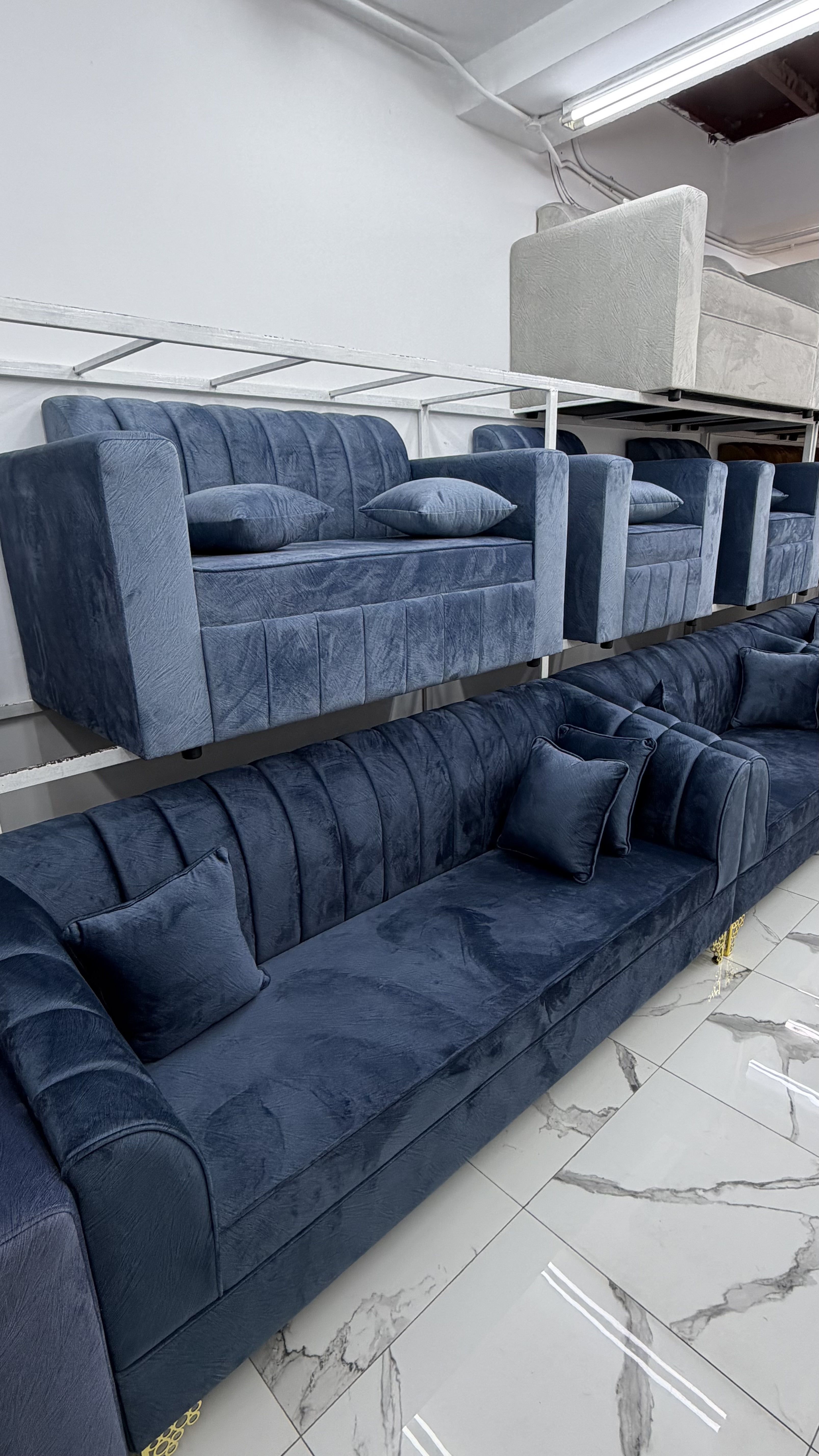 Sofa brand new sale , Delivery available-Order New- 77850533 - Image 3