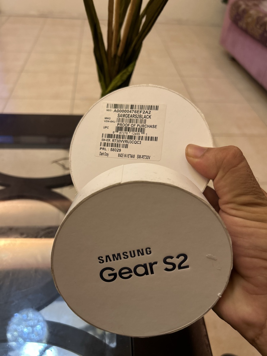 Samsung Gear S2 Smart Watch ⌚ USA Original with Box & All Accessories - Image 10