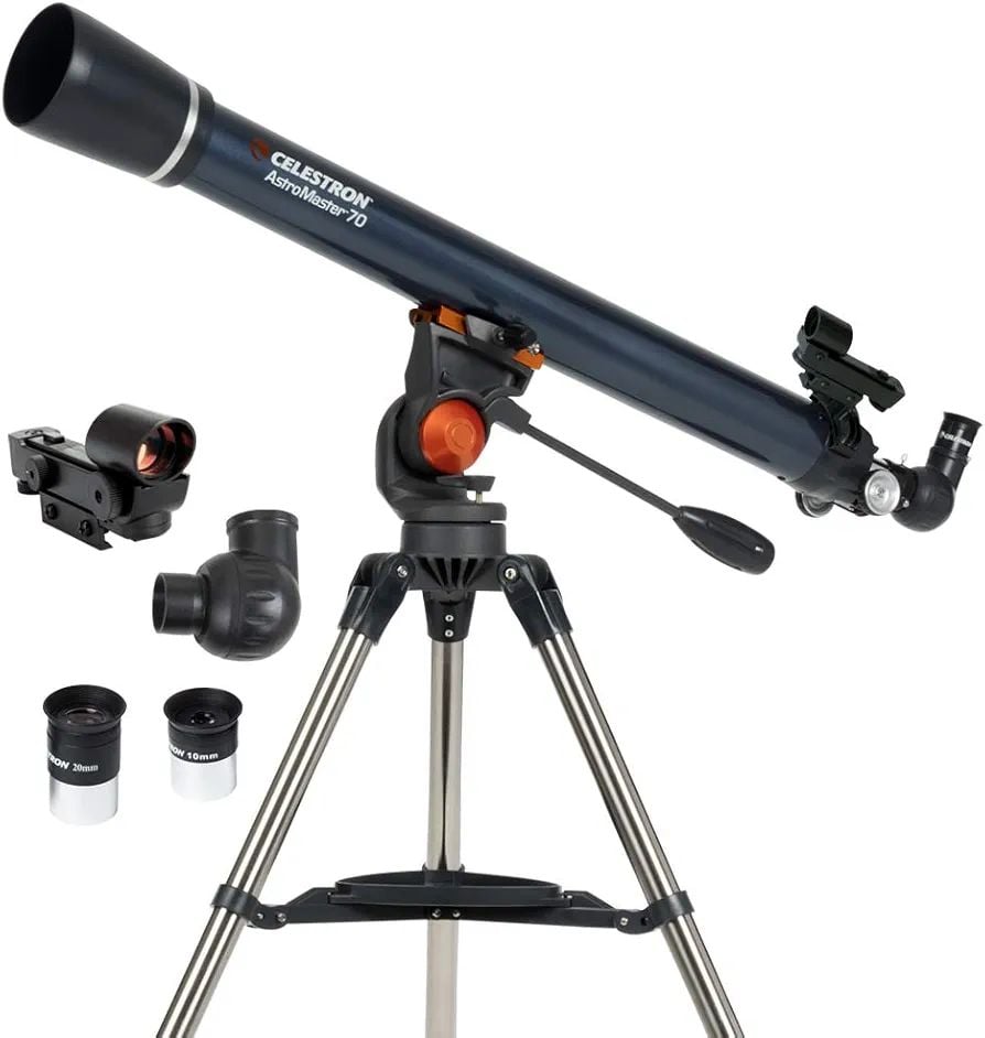 Celestron AstroMaster 70AZ Telescope - Image 1