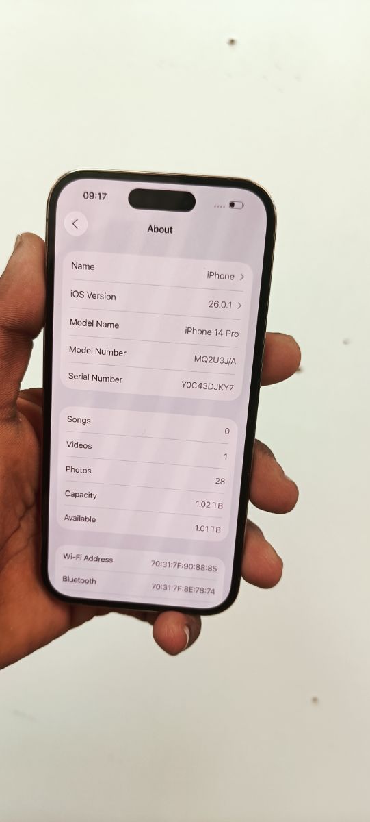 Iphone 14 pro 1TB - Image 2