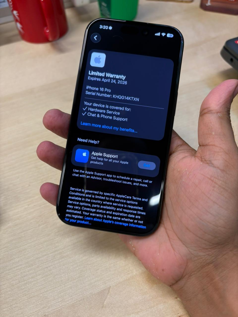 iPhone 16 Pro – 256GB – Black Titanium | Excellent Condition - Image 14