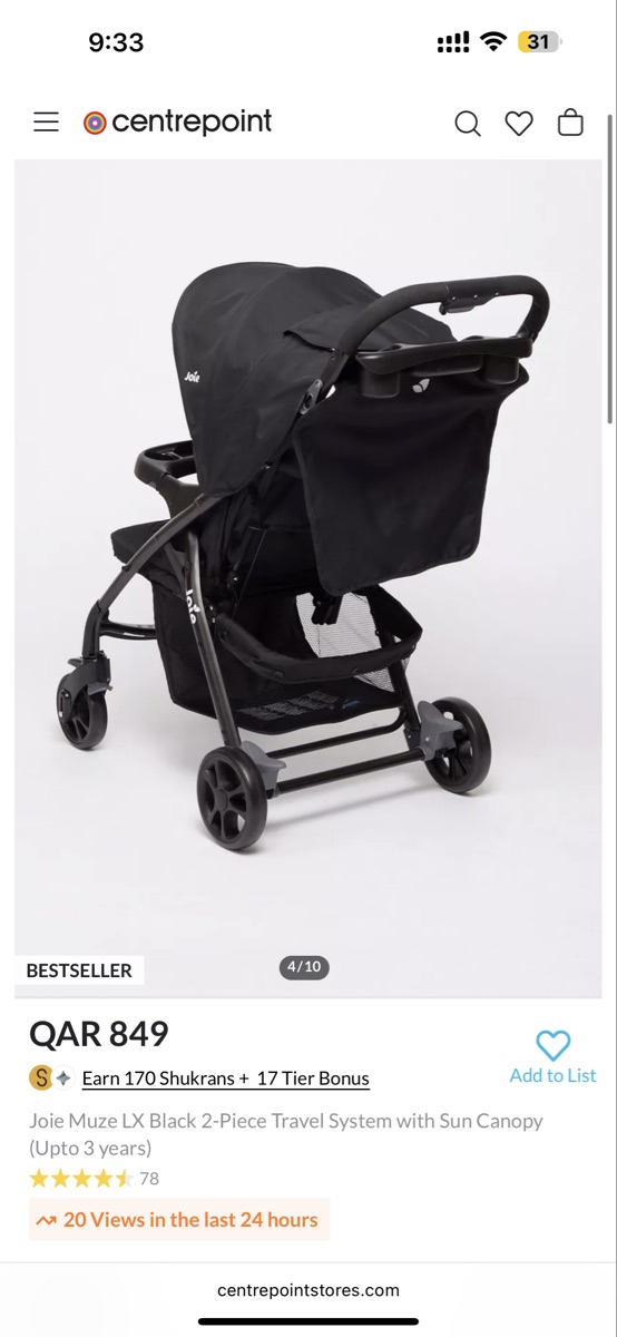 Stroller and car seat - Image 2