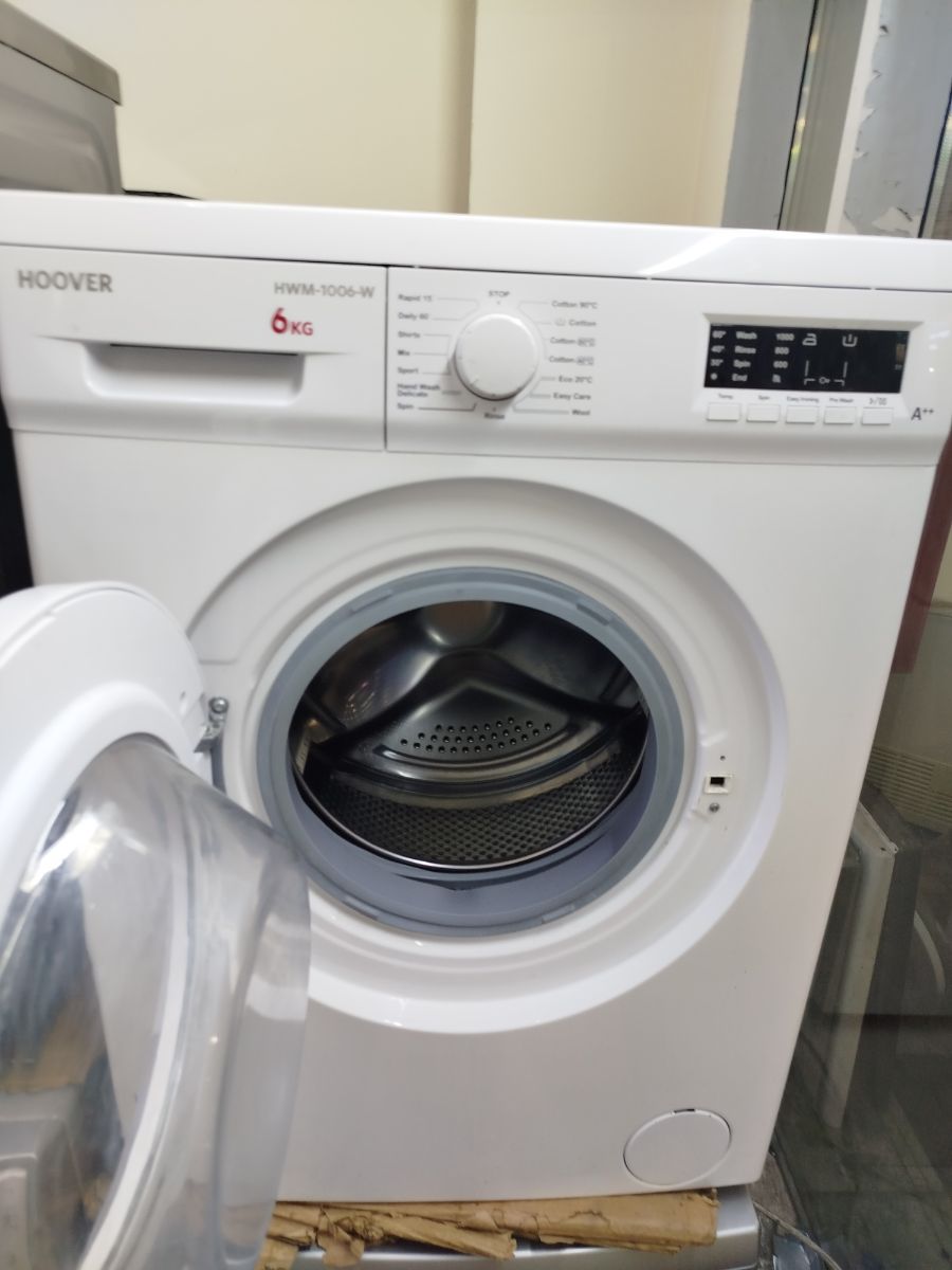 Hoover 6kg washing machine for sale - Image 1
