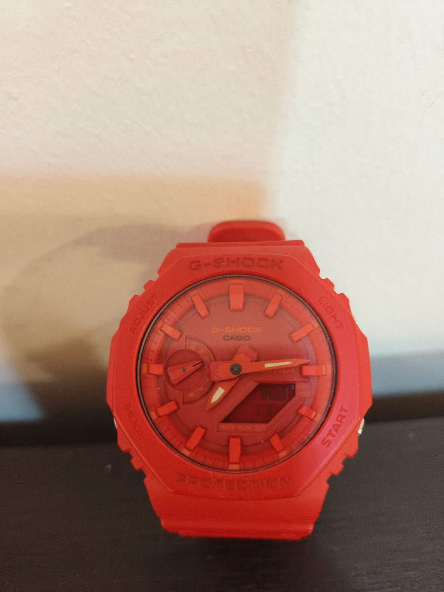 G Shock Red - Image 2