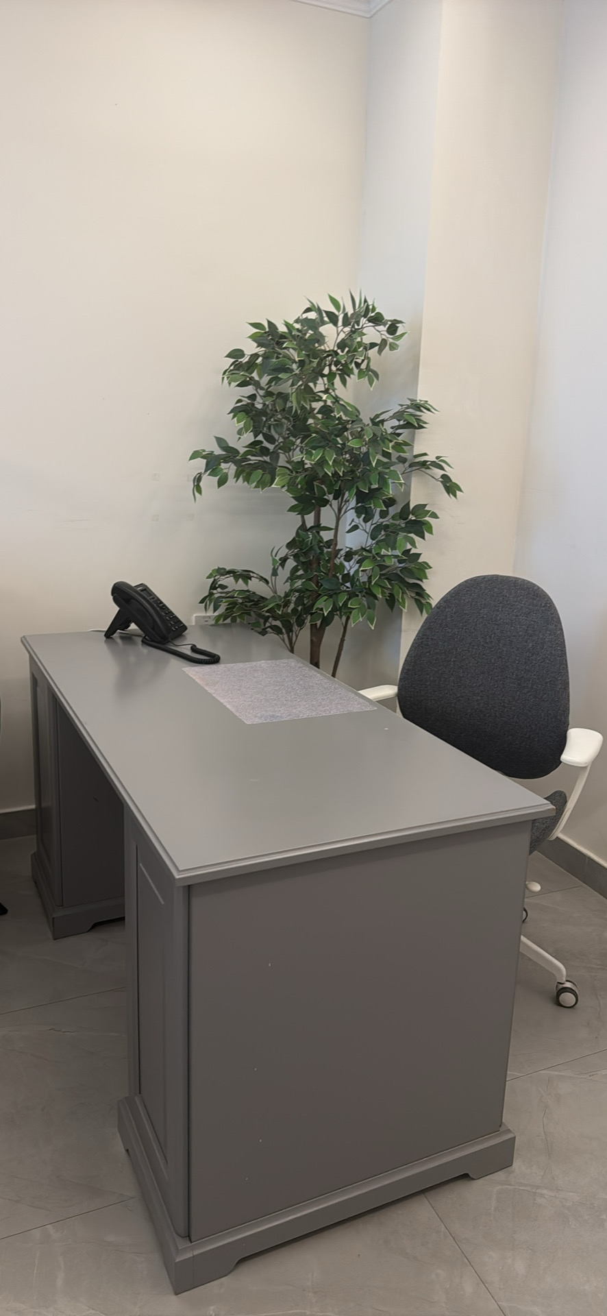 Office desk, fila cabinet, office chair 1350 Qr last fixed price perfect condition  - Image 10