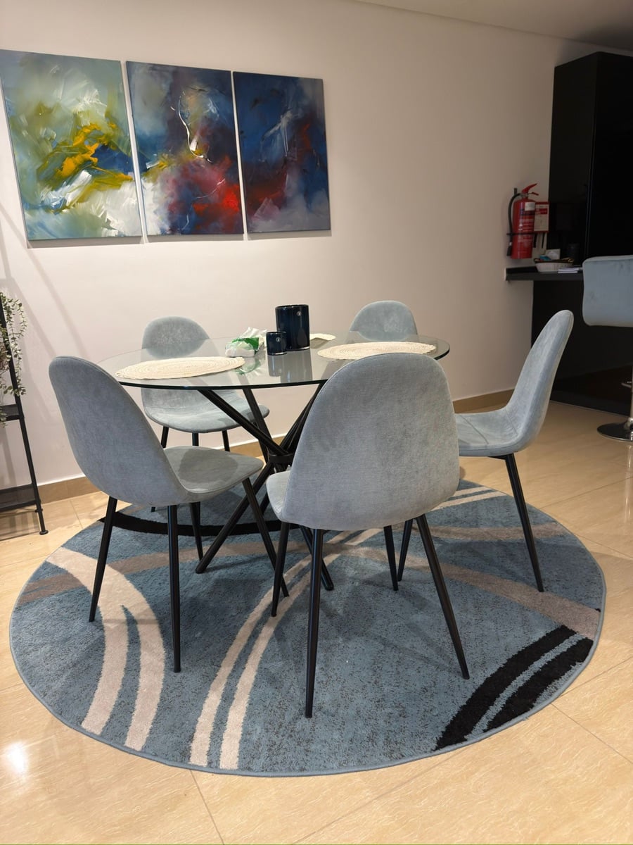 Dining Table with Chairs - Image 2