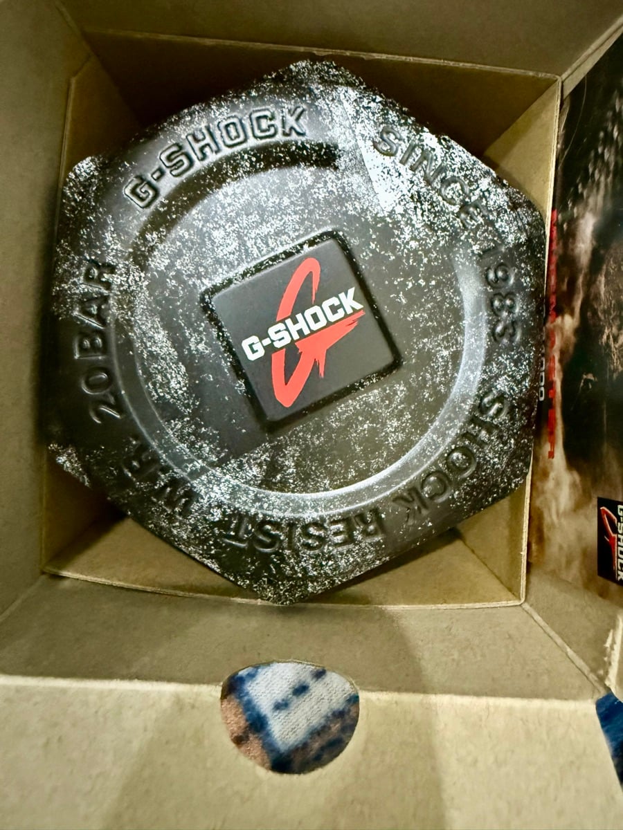 MUDMASTER G-Shock GWG-B1000-3A - NOT USED - Image 2