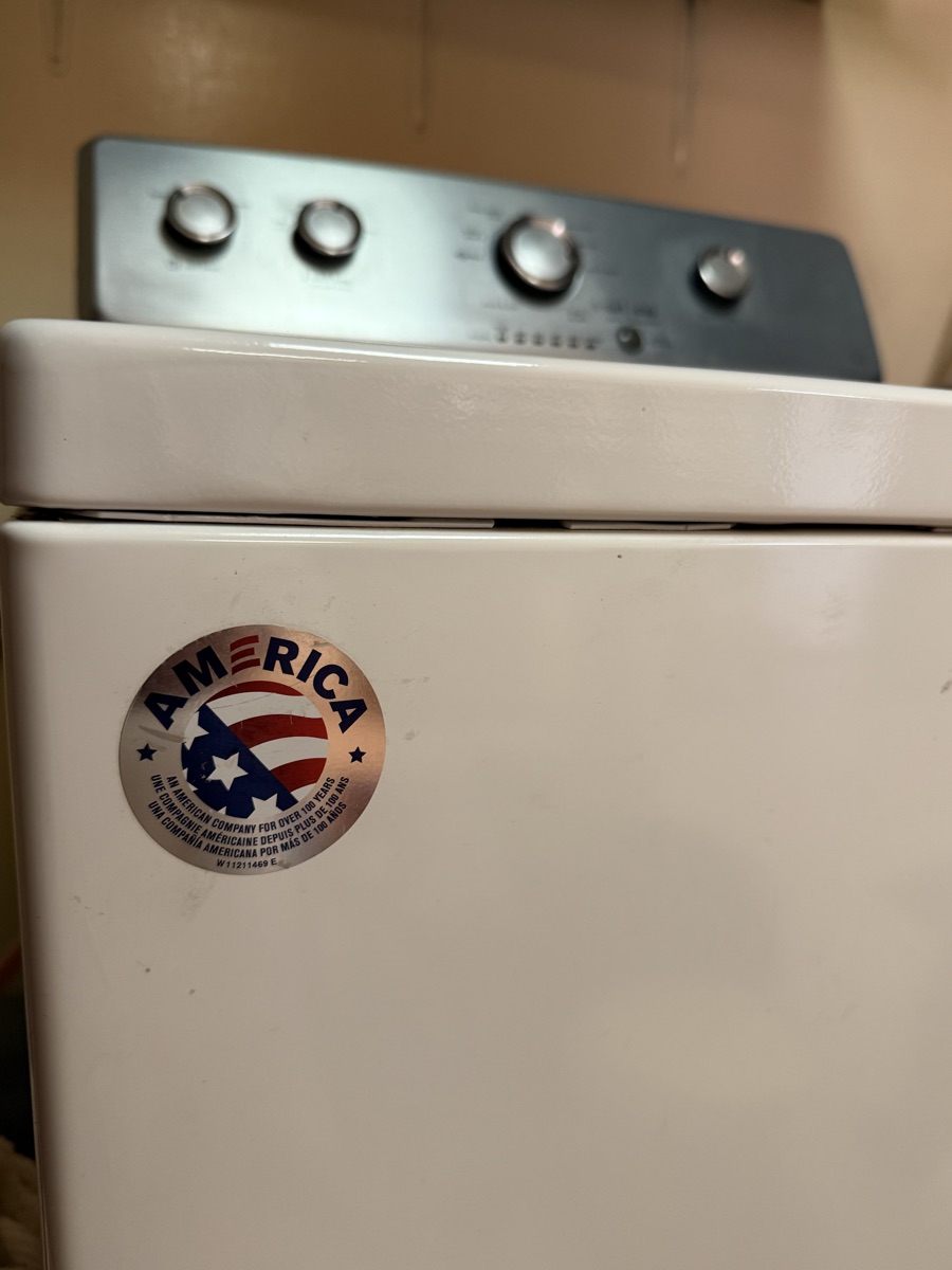 Washing machine (6 months used)(Made in America) - Image 2