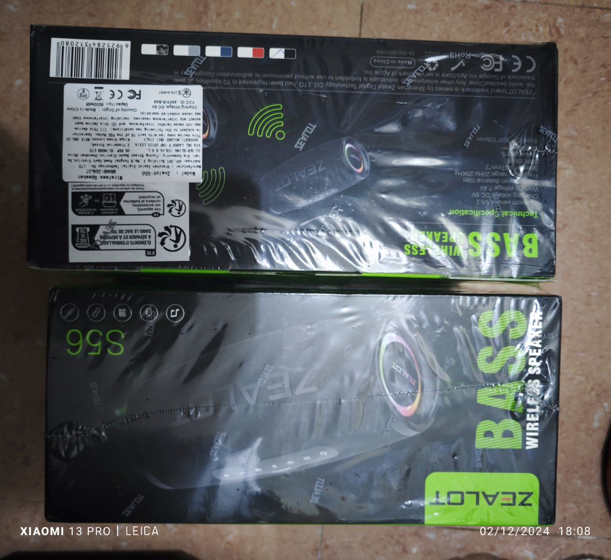 Wireless Speakers, Outdoor Portable Subwoofer Speaker, EQ Mode - Image 6