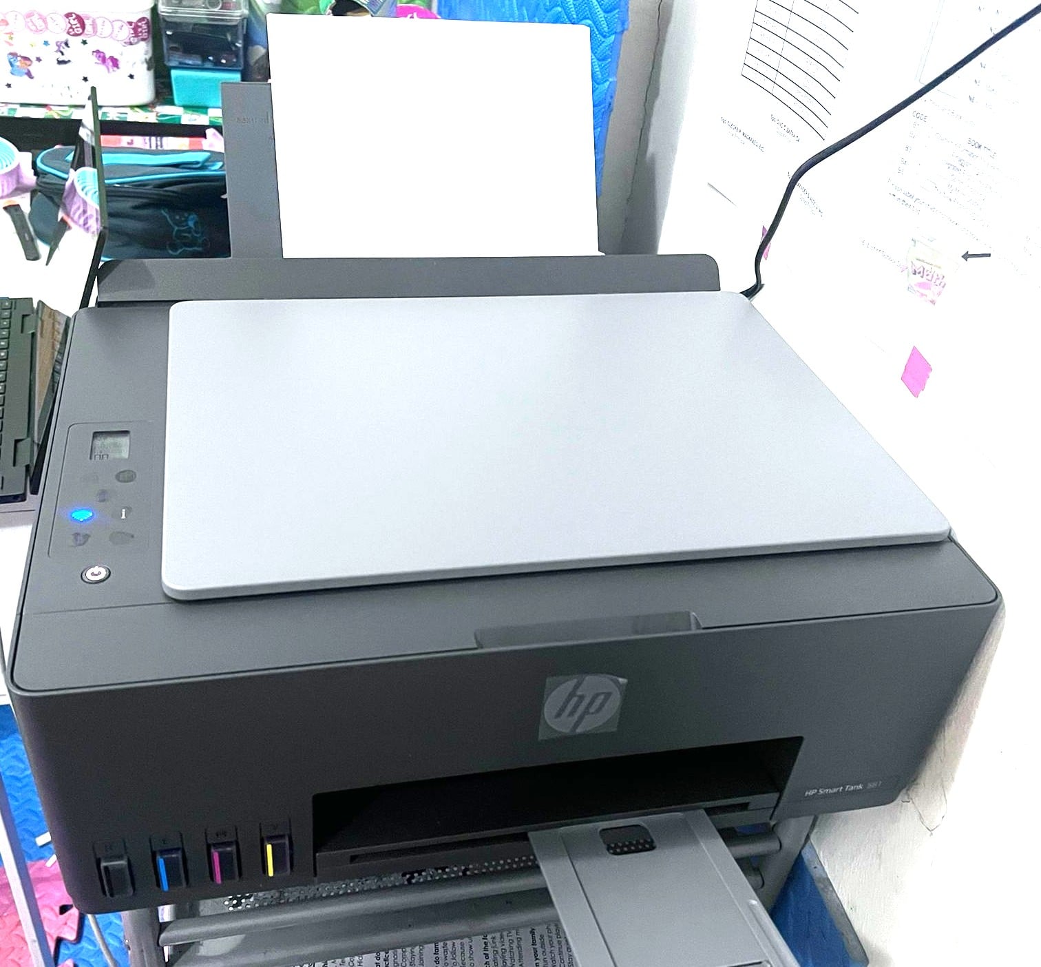 HP Smart Tank 581 Printer for sale for 399qr - Image 2