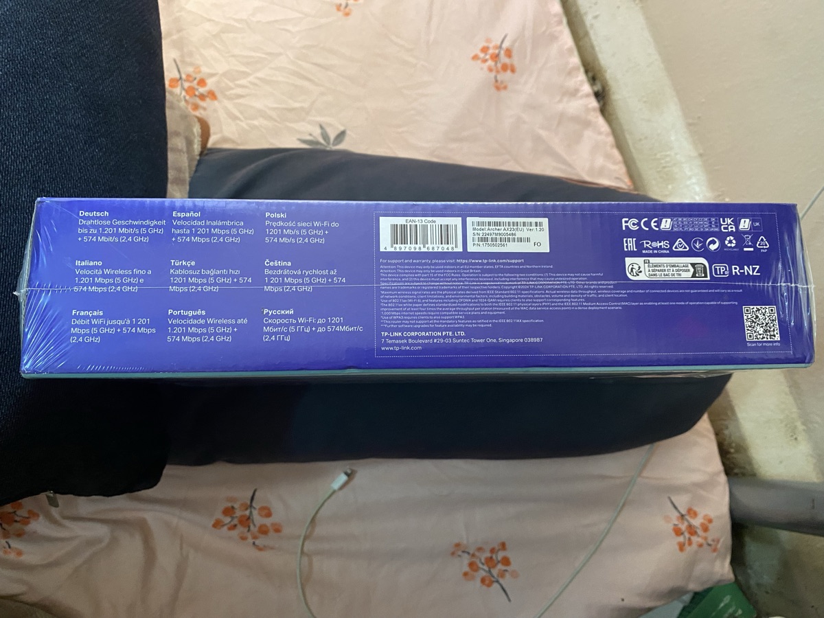 tp-tink Explore the New Era of Wi-Fi Wi-Fi 6 AX1800 Dual Band Wi-Fi 6 Router - Image 3