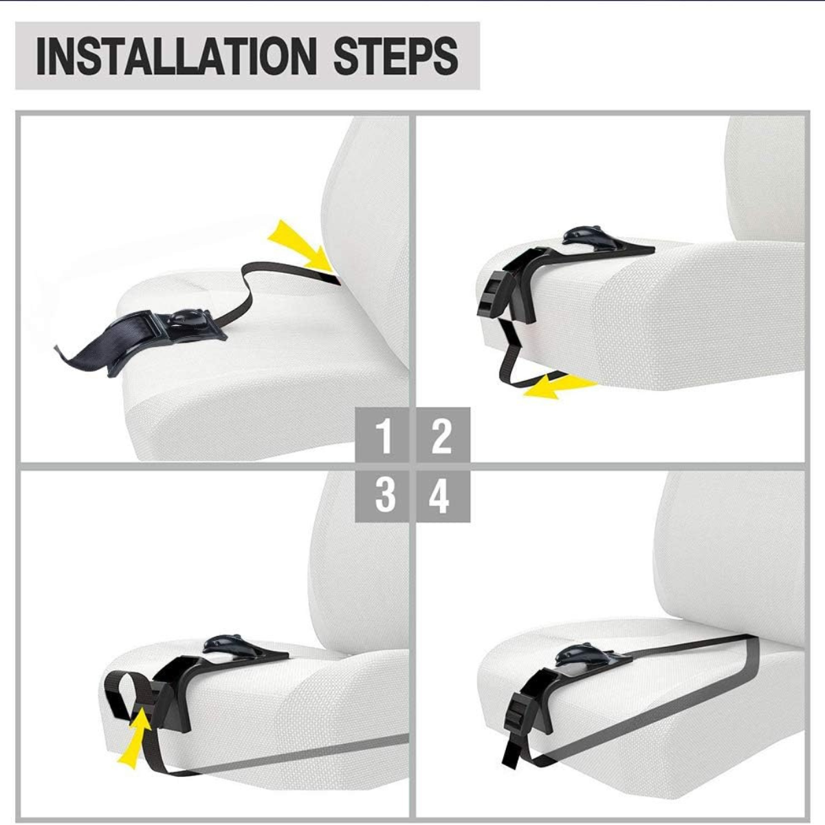  Pregnancy Seat Belt Adjuster for Safe and Comfortable Driving for Expectant Moms - Image 7