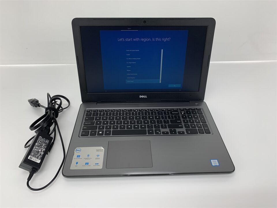 Dell Inspiron 5570 Laptop 15.6" Intel Core i5-7200U (7th Gen) - Image 1
