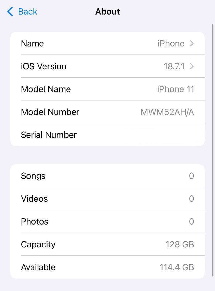  ? iPhone 11-128 GB Storage in Excellent Condition  - Image 6