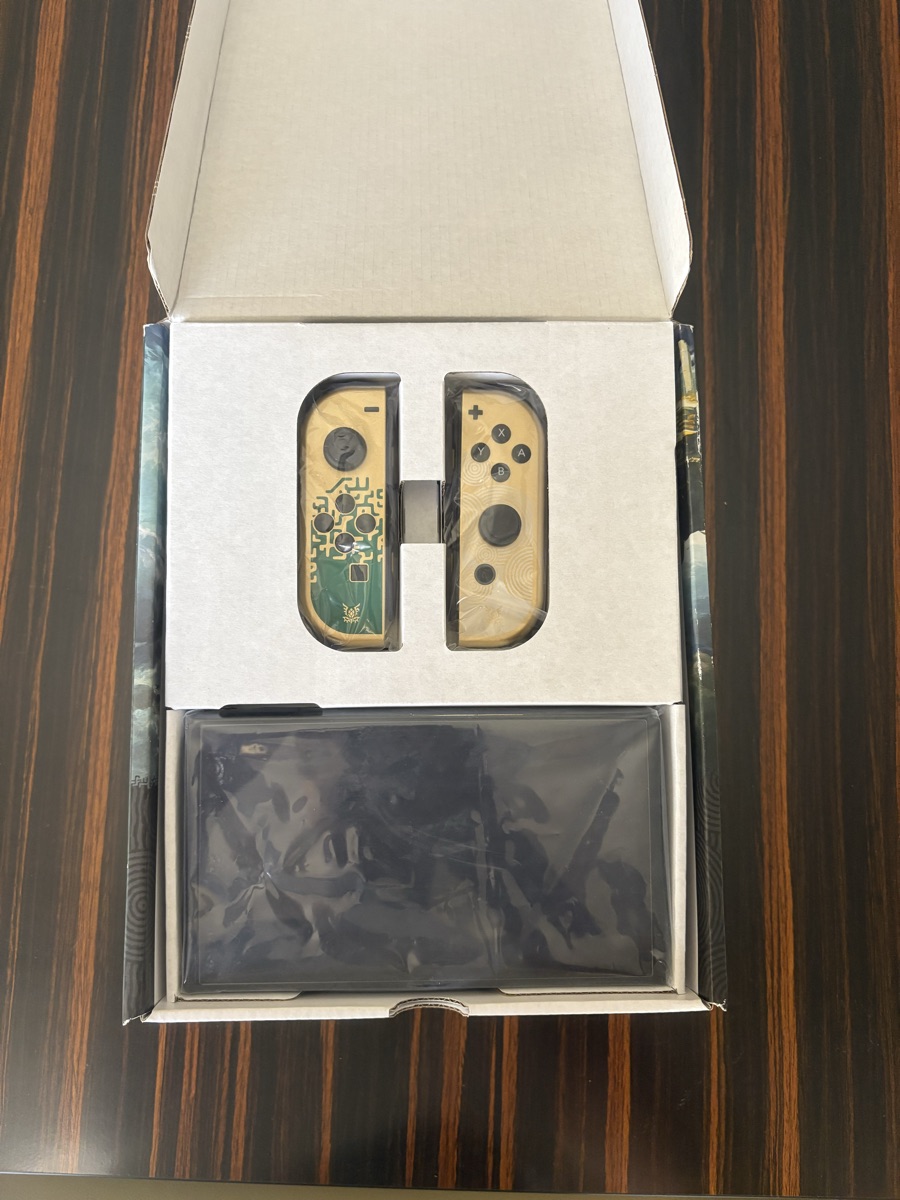 Nintendo switch OLED Zelda tears of the kingdom of edition - Image 10