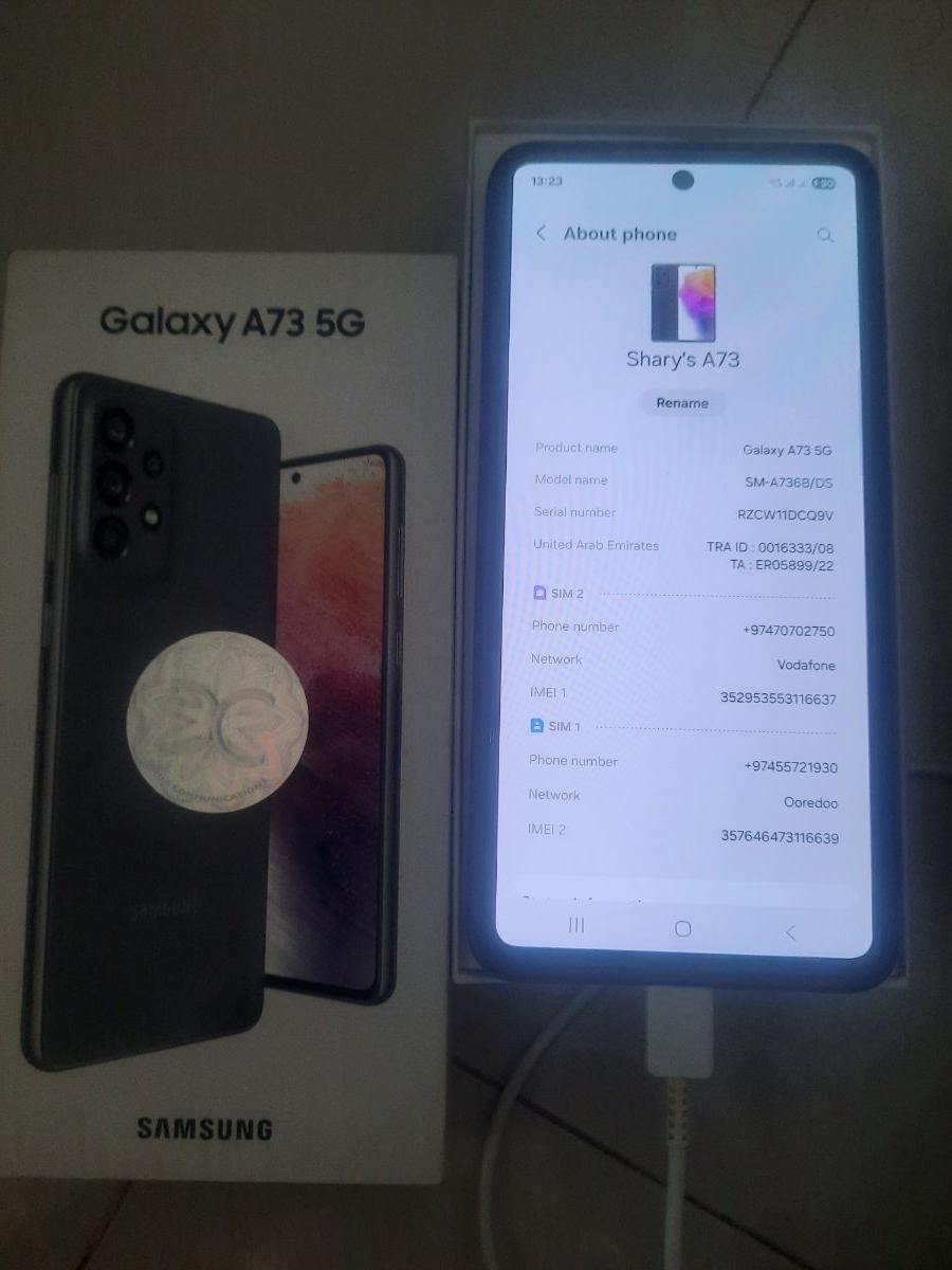 Samsung A73 - Image 1