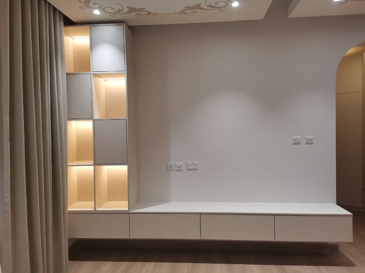 Cupboards wardrobes Gypsum glass work74400602 call now - Image 12
