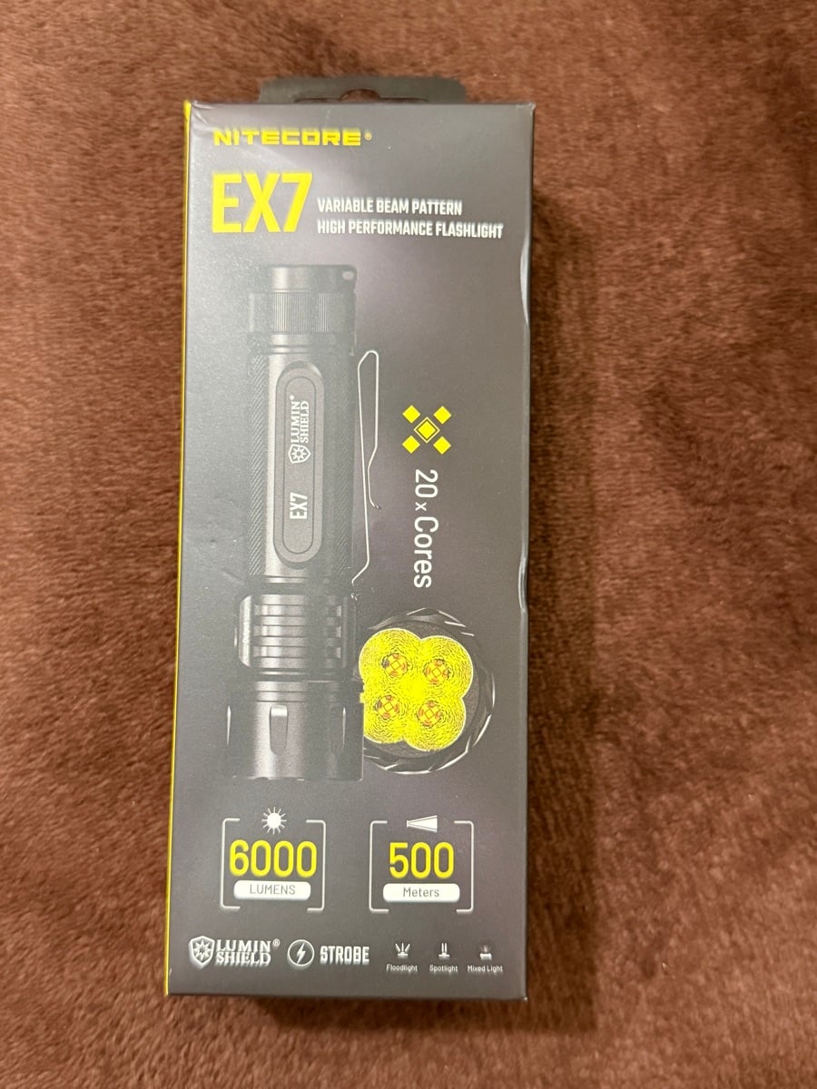 Nitecore Flash Light EX7 (NEW) - Image 3