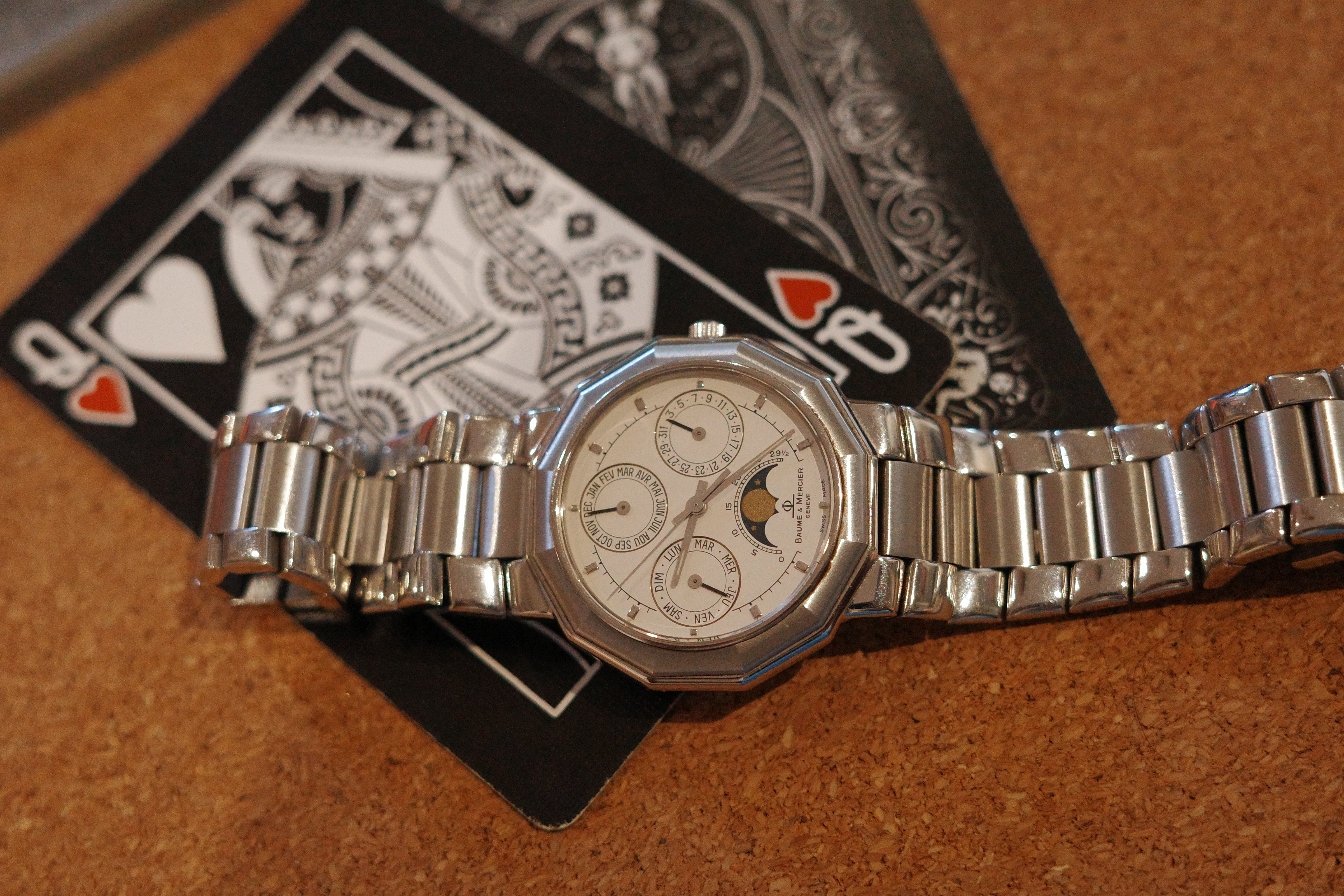 Baume Mercier Riviera Perpetual Calender Moonphase - Image 5
