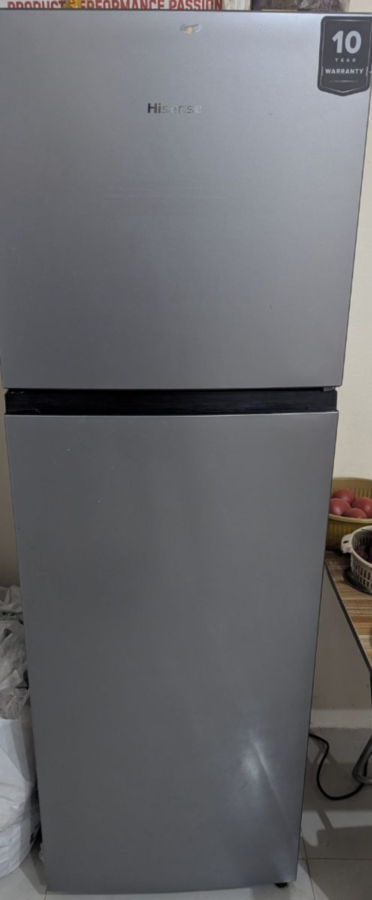 Hi Sense Fridge -328 L - Image 2
