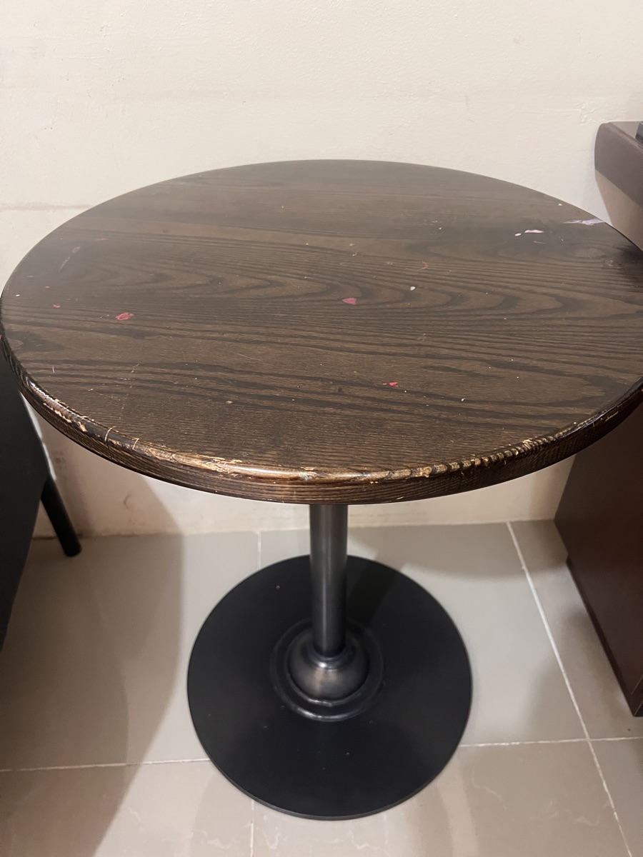 طاولة شاي خشبية - Image 1