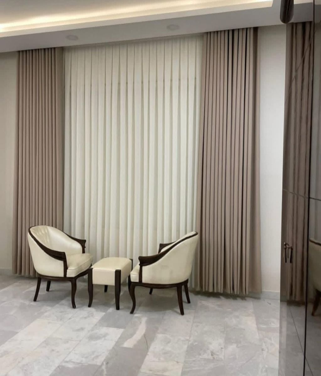 Wave design curtain - Image 3