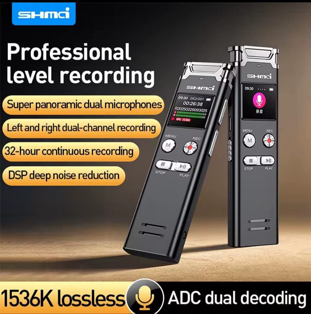 Top notch 32 hours Extra long recording device - Image 3