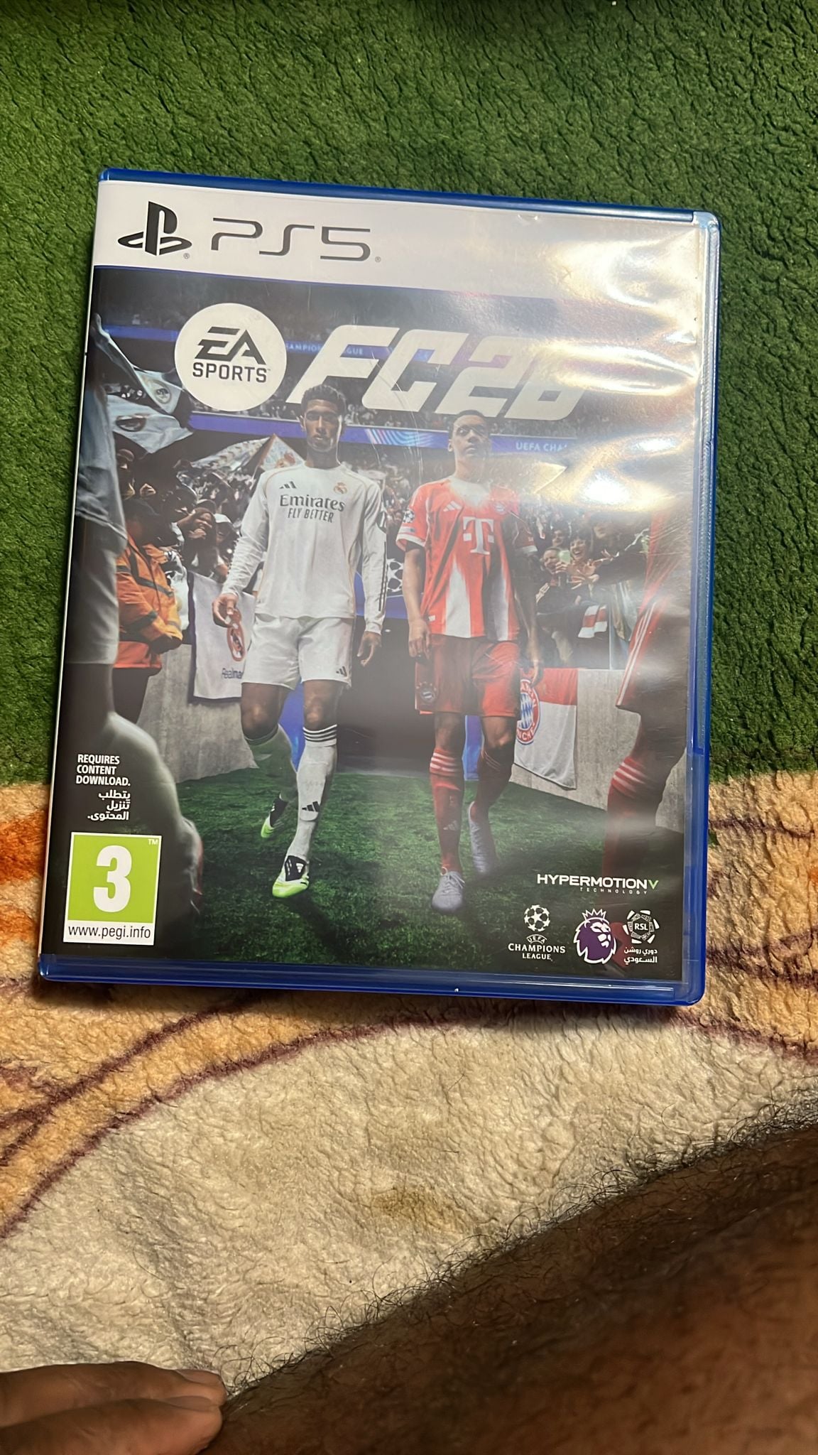 Fc26 PS5 CD  - Image 2