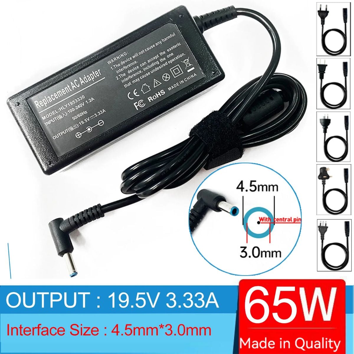 All type new laptop charger - Image 2