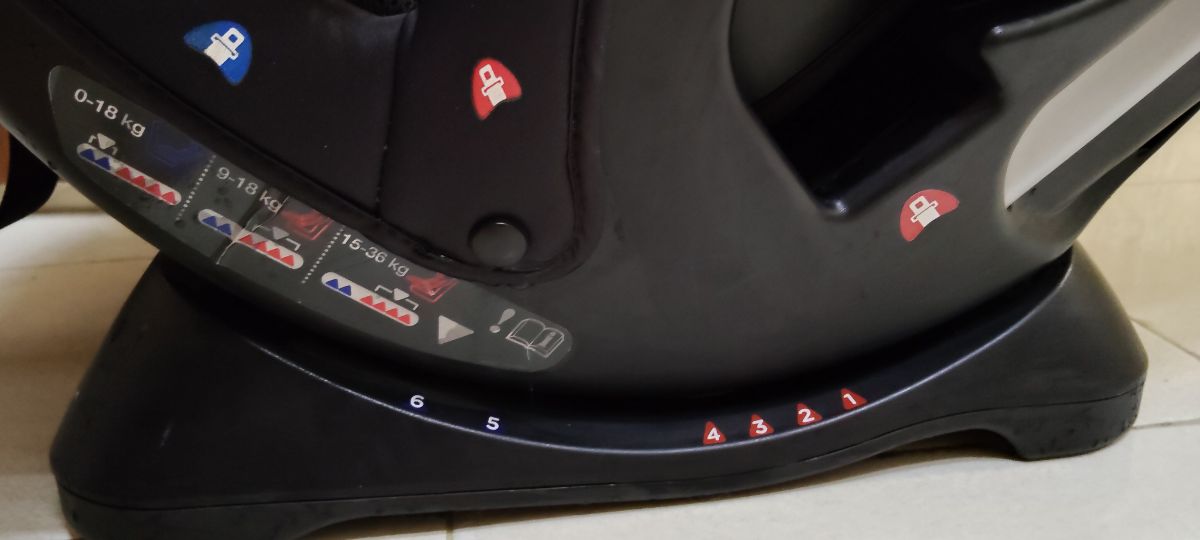 Joie car seat - Image 1