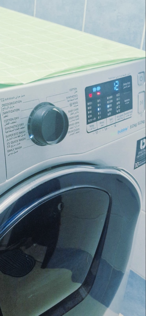 Samsung Fully Loaded front loading washing machine - Image 3