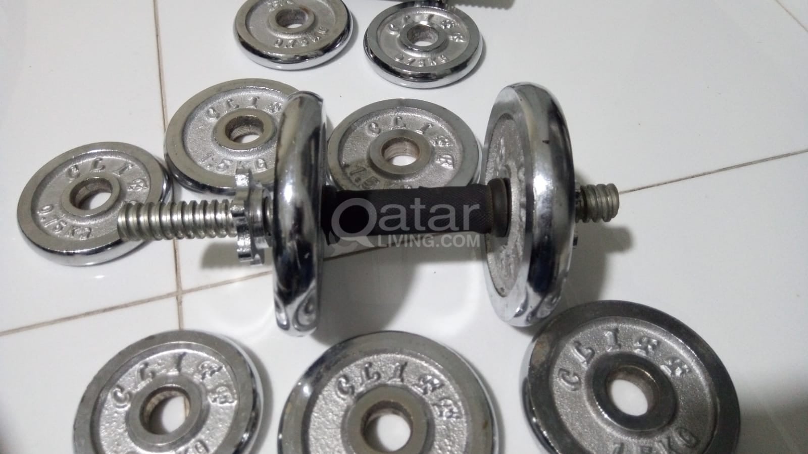 Weight lifting dumbell/dumbbells - Image 3